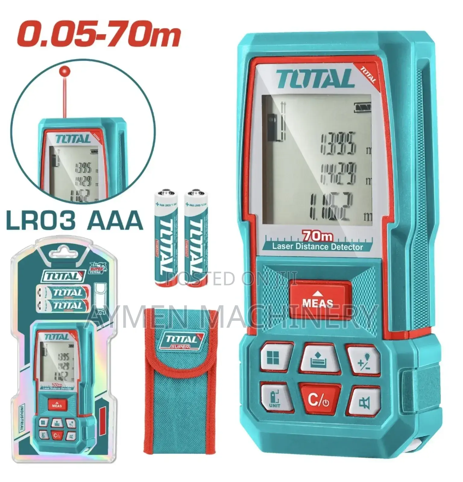 Original Laser Meter 70ሜትር