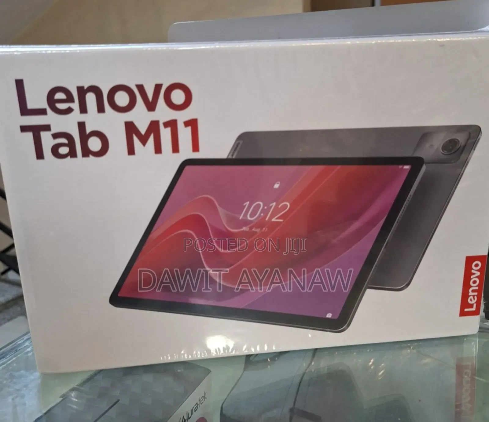 New Lenovo Tab M11 64 GB Silver