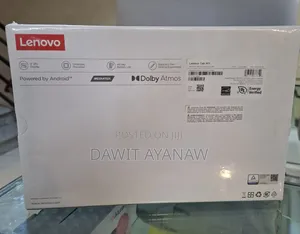 New Lenovo Tab M11 64 GB Silver