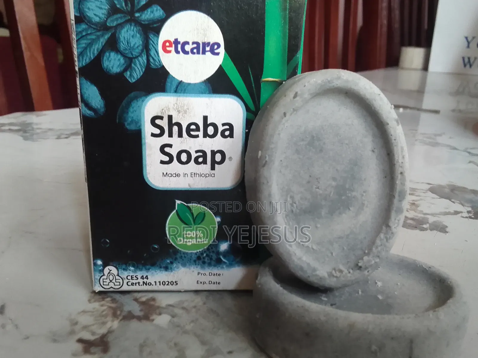 Sheba Soap