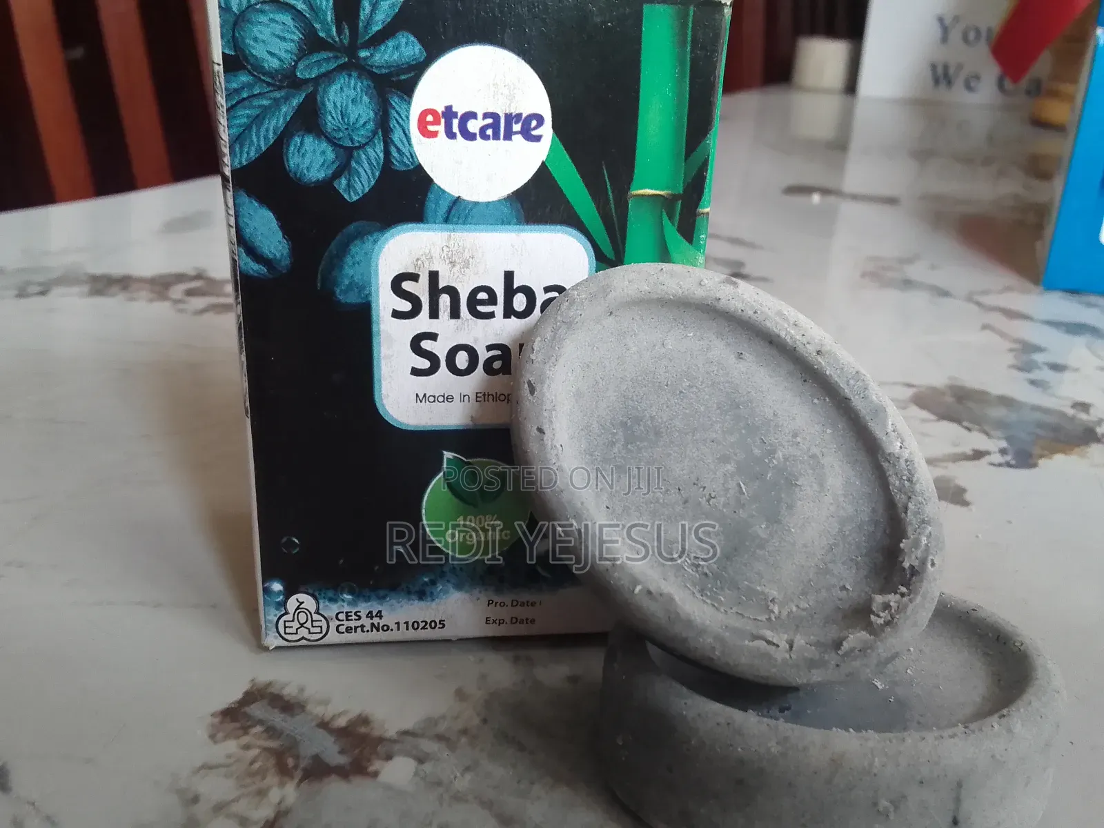 Sheba Soap