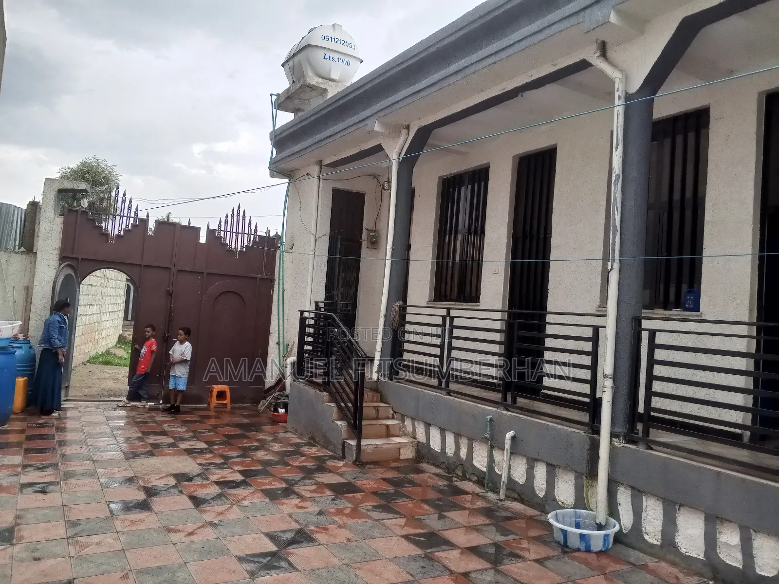 Furnished 3bdrm Villa in Oromia-Finfinne for sale