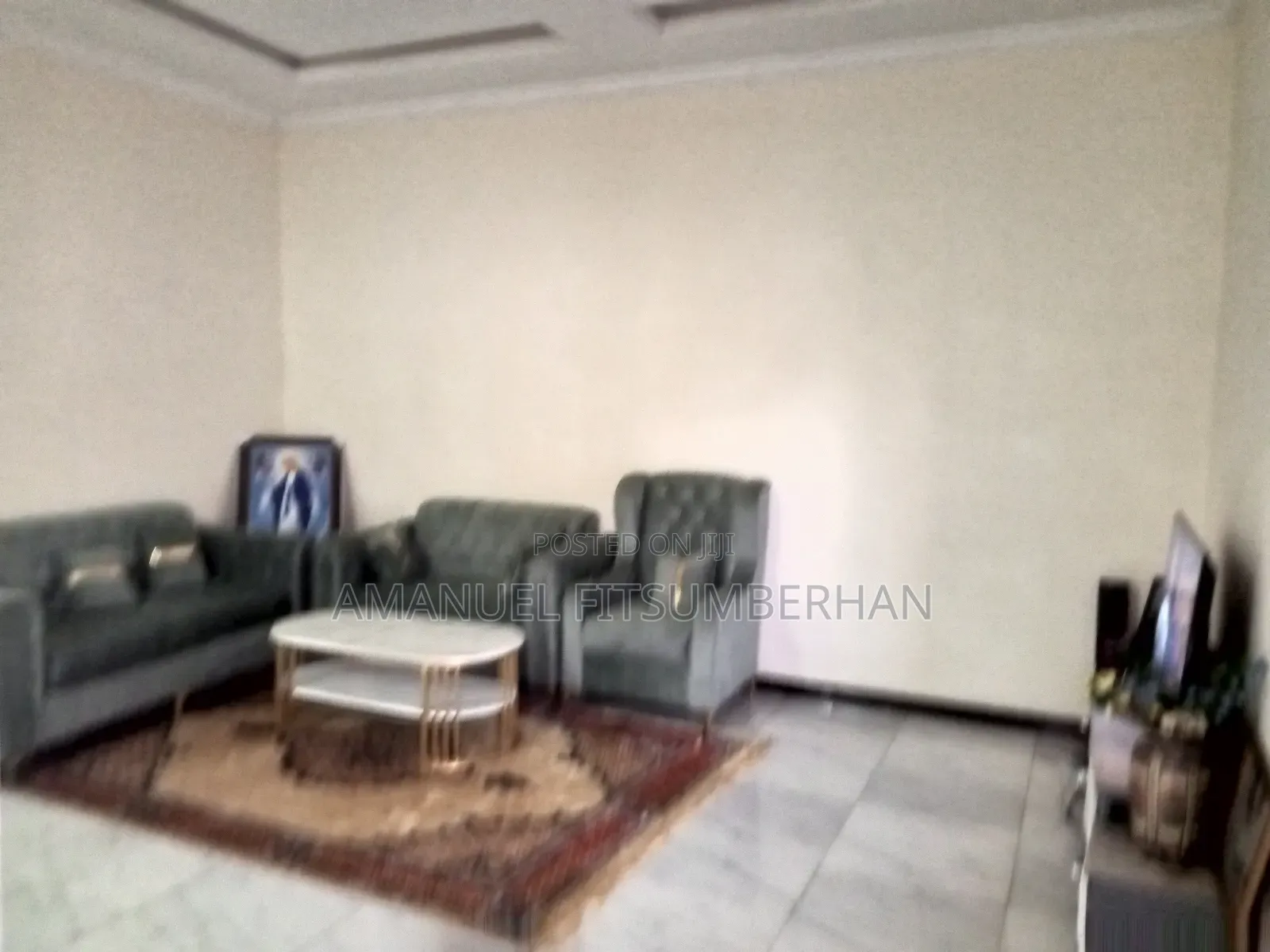 Furnished 3bdrm Villa in Oromia-Finfinne for sale