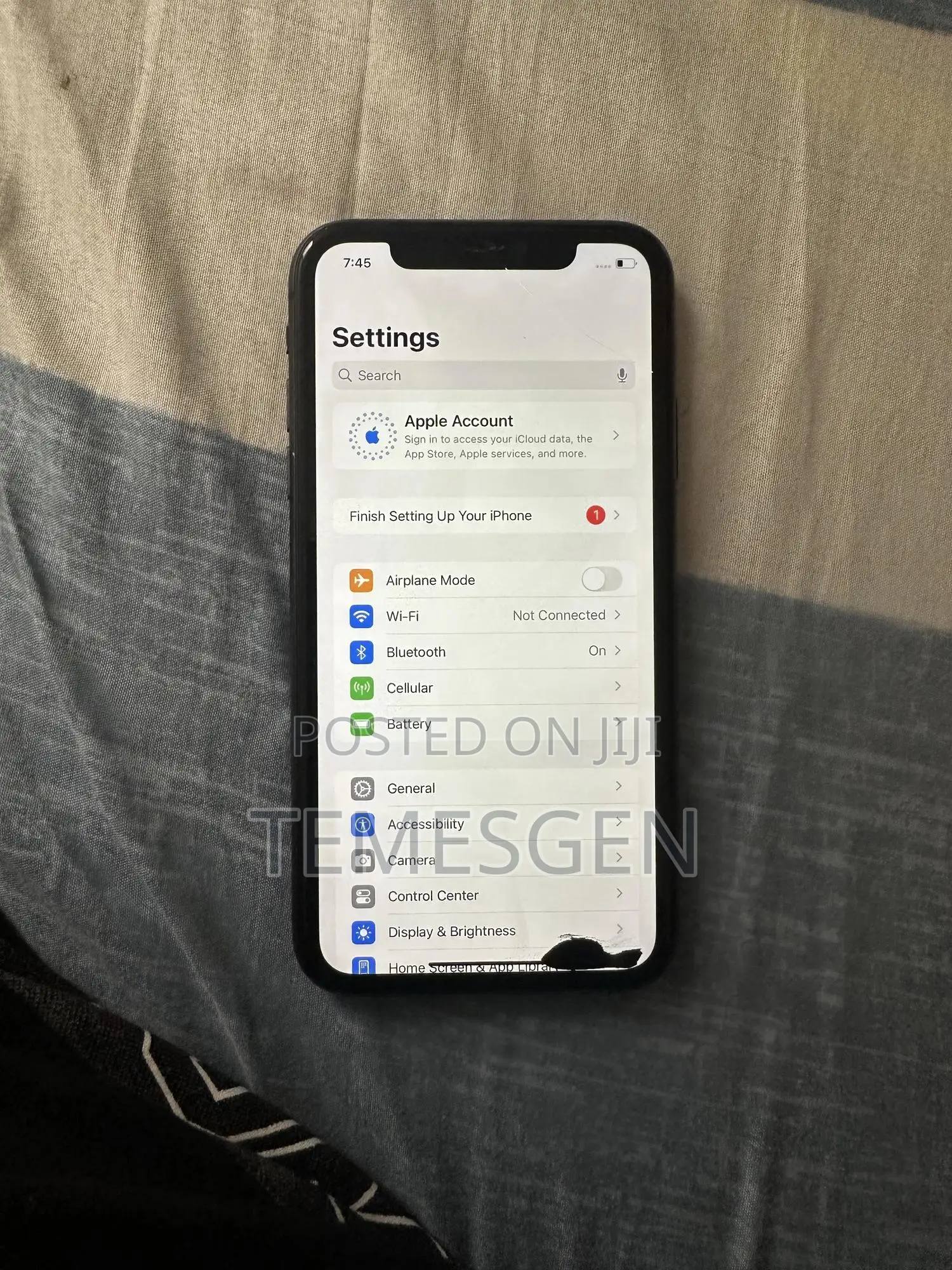 Apple iPhone 11 256 GB Black