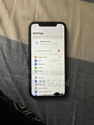 Apple iPhone 11 256 GB Black