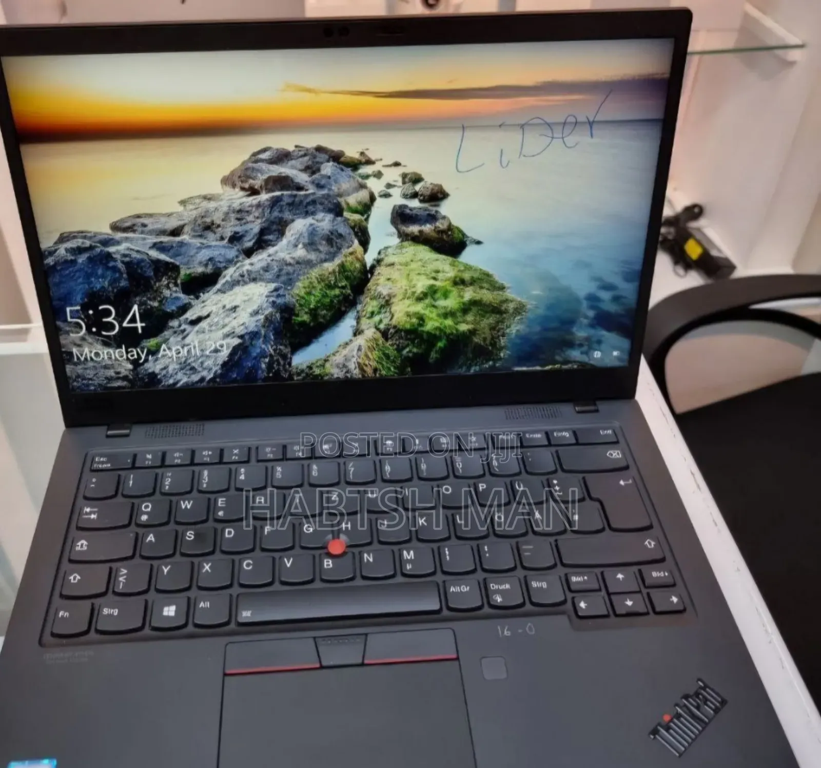 New Laptop Lenovo ThinkPad X1 Carbon 16GB Intel Core I7 SSD 512GB