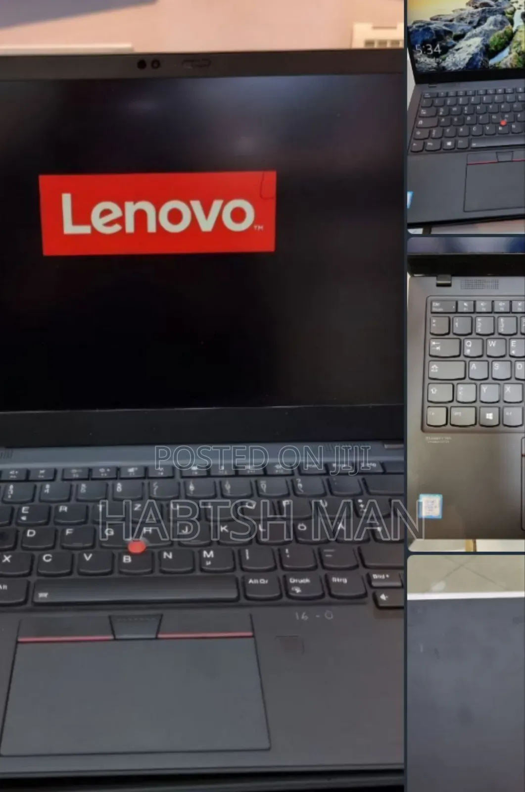 New Laptop Lenovo ThinkPad X1 Carbon 16GB Intel Core I7 SSD 512GB