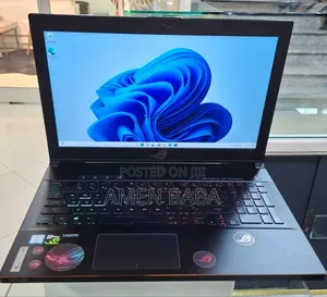 New Laptop Asus ROG Zephyrus G15 16GB Intel Core I7 SSHD+SSD 1T