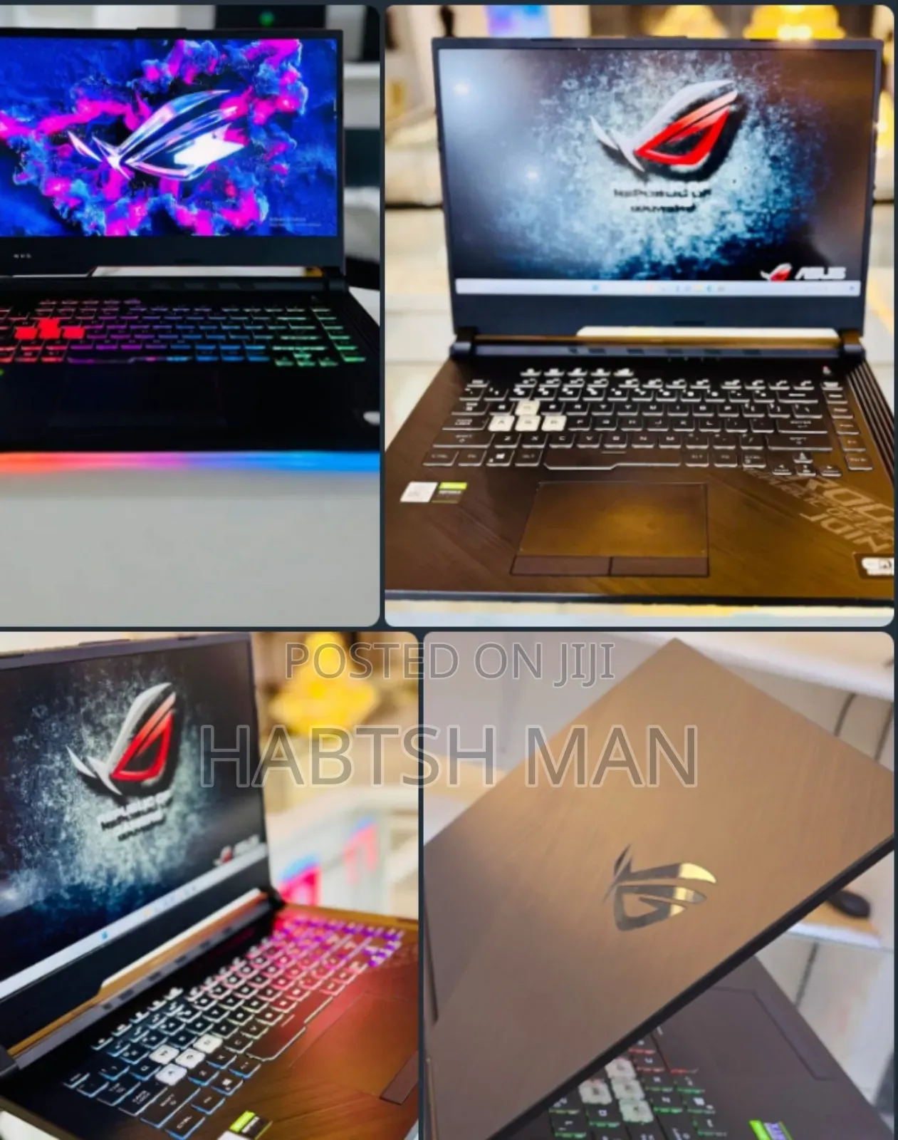 New Laptop Asus ROG Strix G15 16GB Intel Core I7 SSD 1T