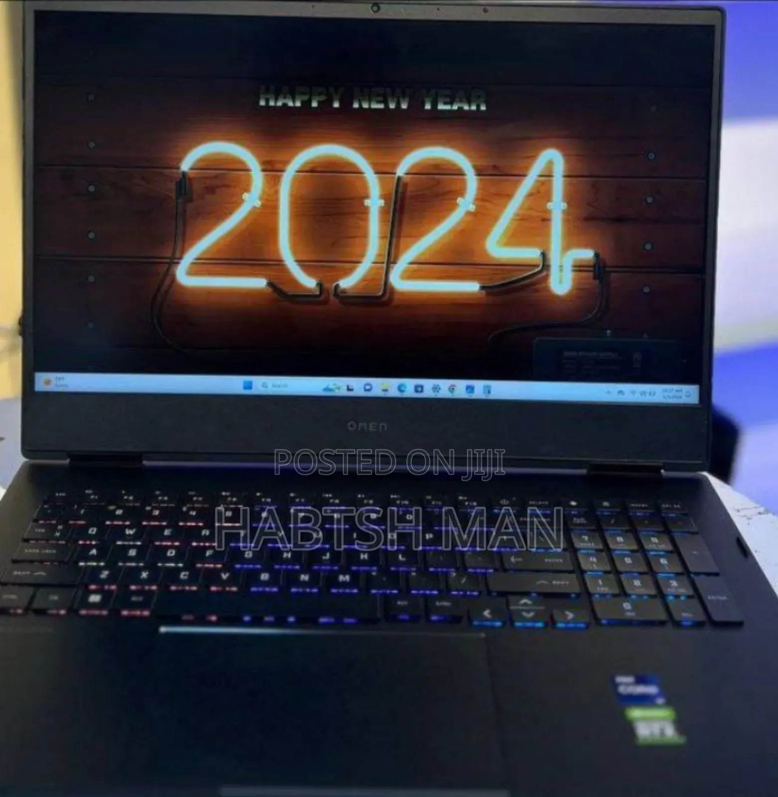 New Laptop HP Omen 16 16GB Intel Core I9 SSD 1T