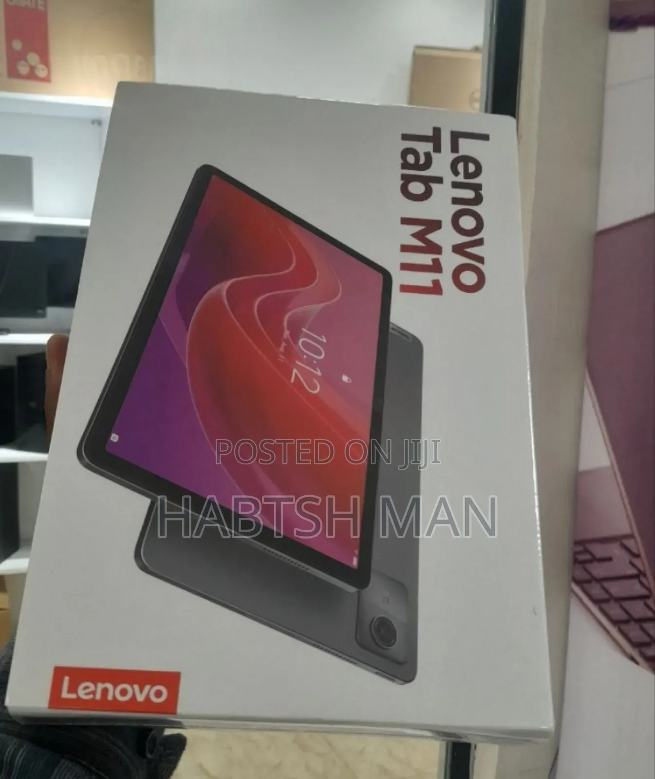 New Lenovo Tab M11 64 GB Black