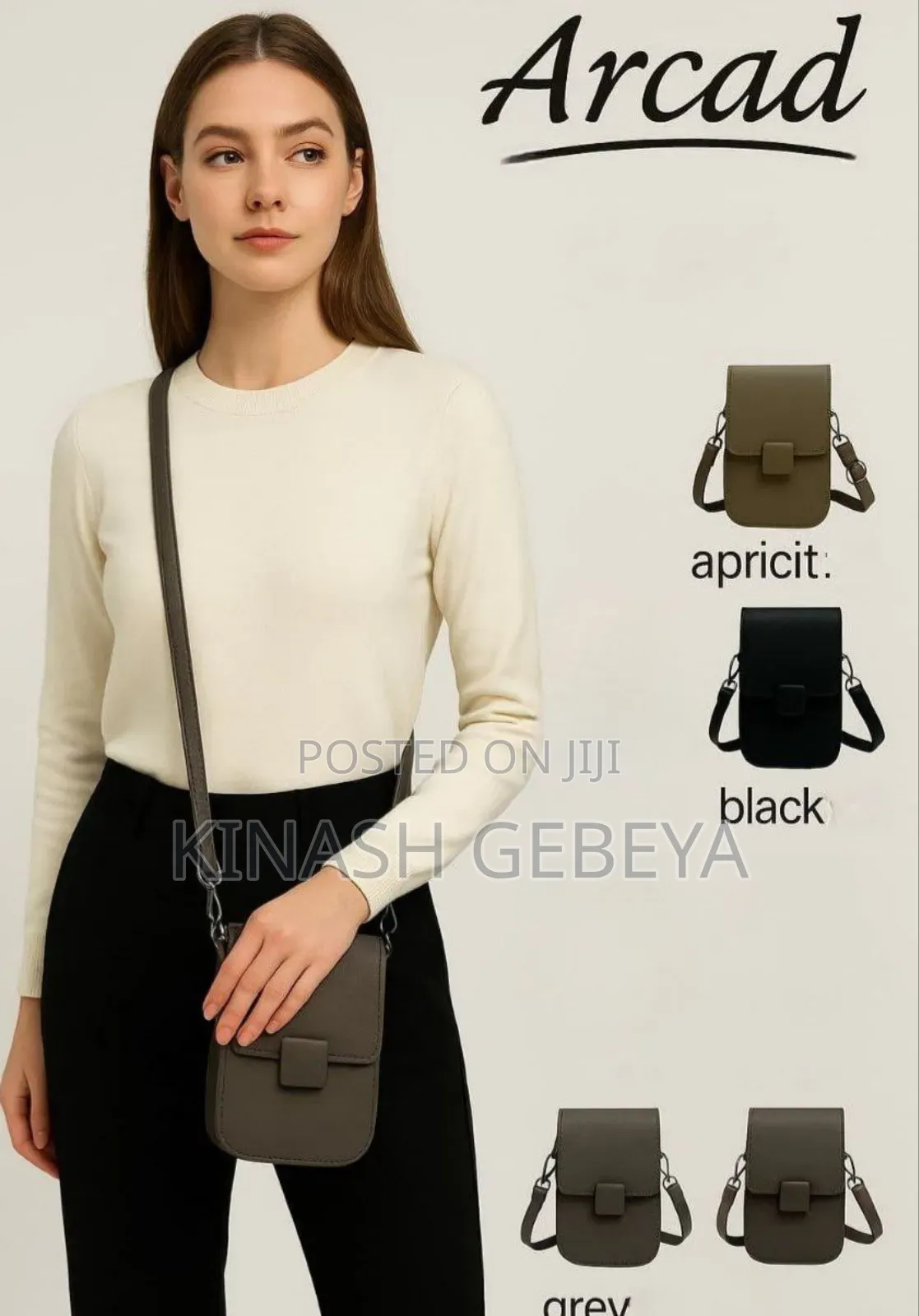 Arcad Mini Cell Phone Crossbody Bag