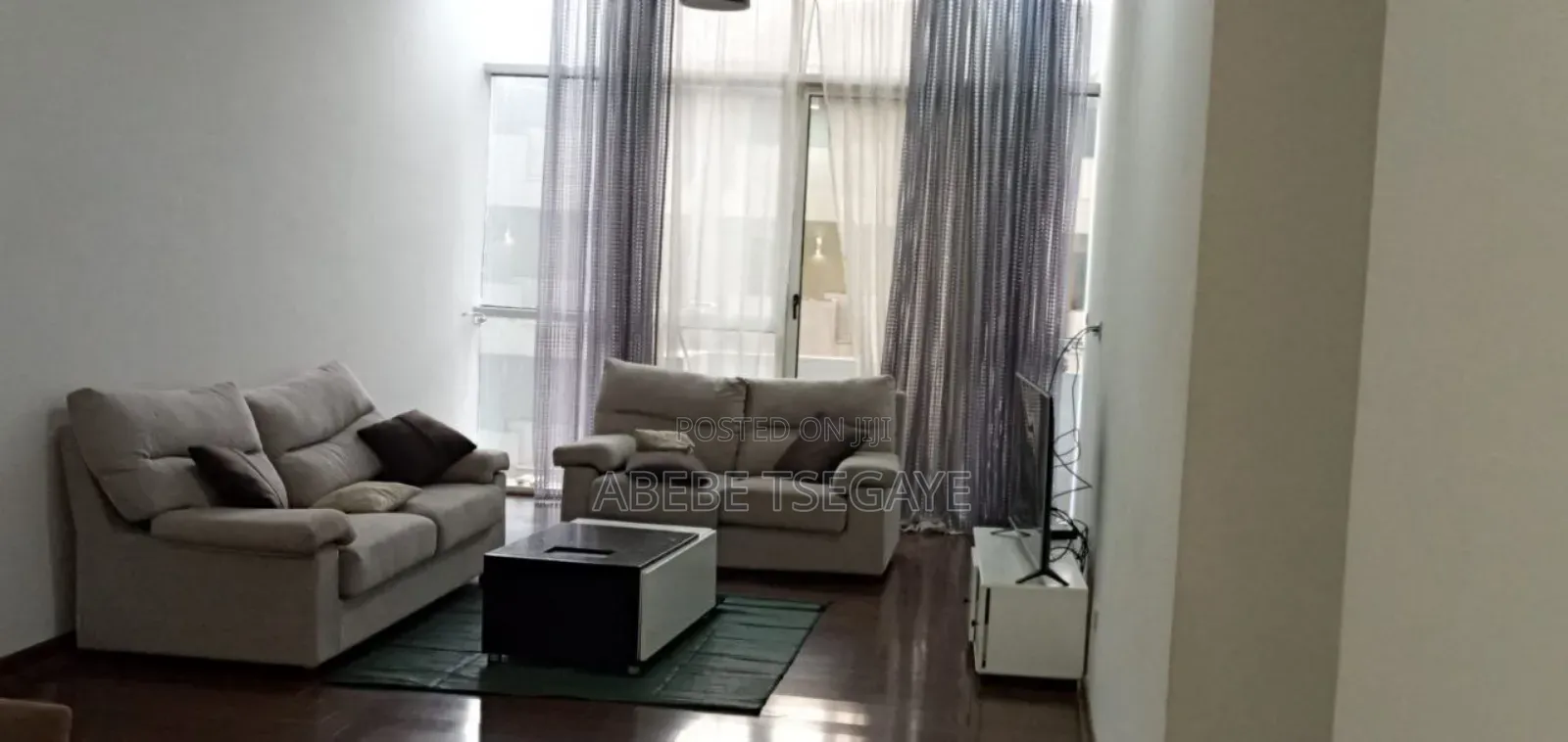 Furnished 2bdrm Apartment in Apartment, Yeka for rent