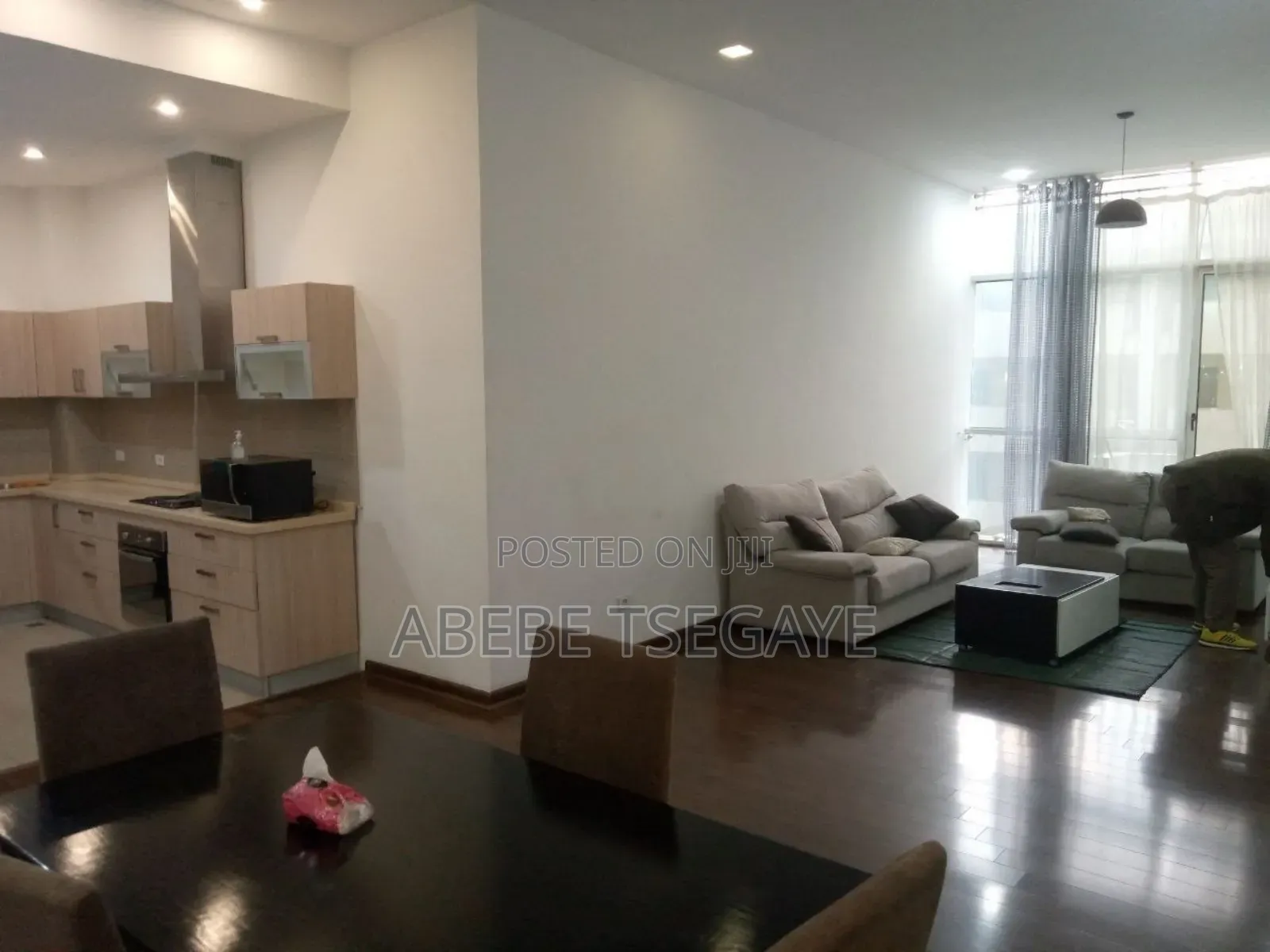 Furnished 3bdrm Apartment in Apartment, Yeka for rent