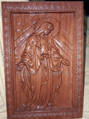 Photo - Kidanemihret Wood Carved