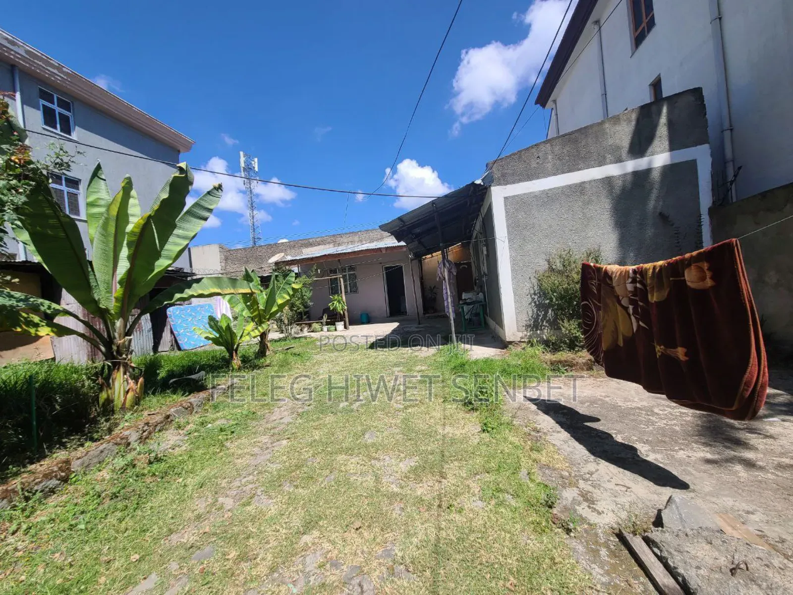 የሚሸጥ ለ2መቆረጥ የሚችል ቦታ