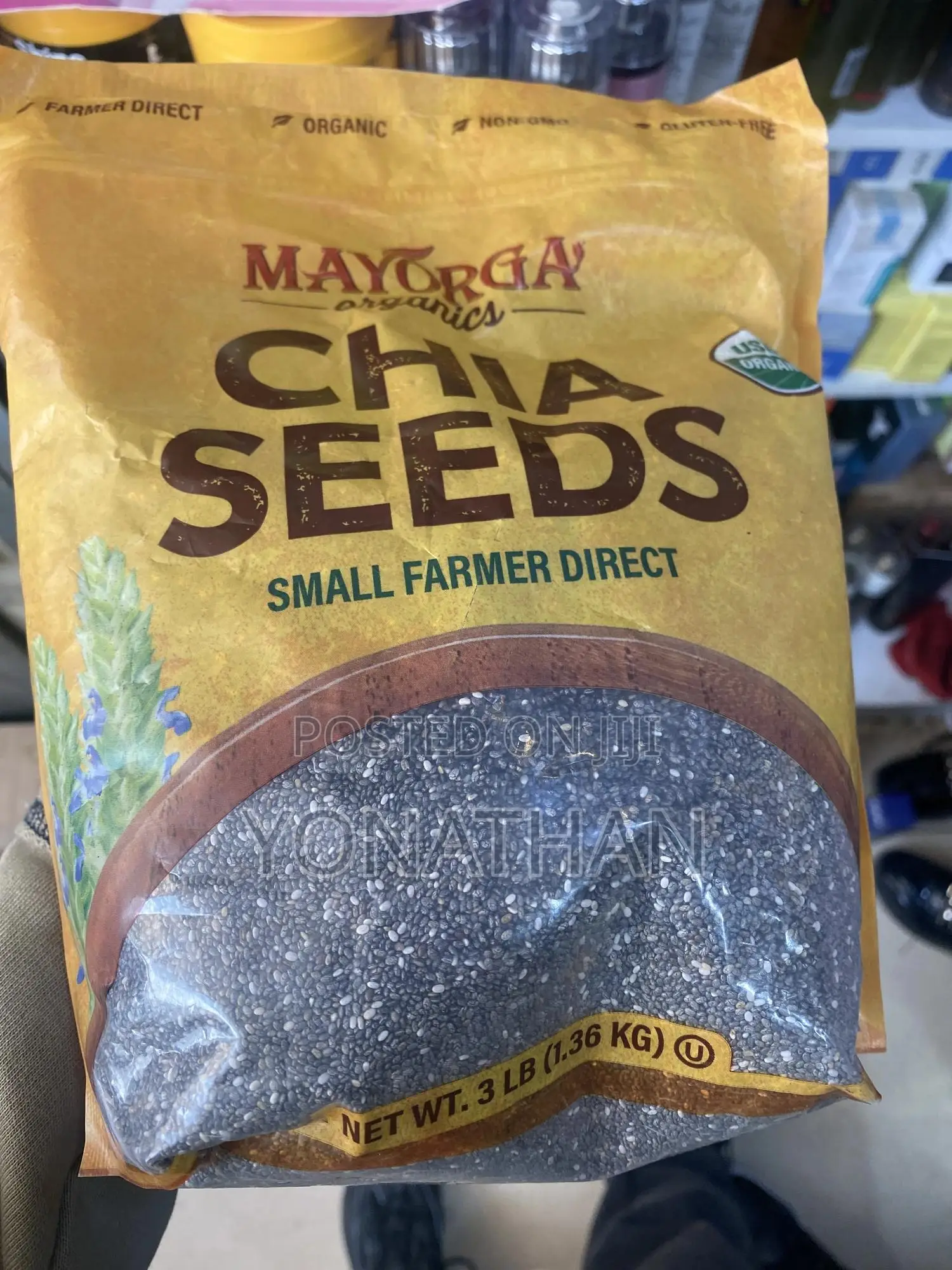 Mayorgay Organic Chia Seeds