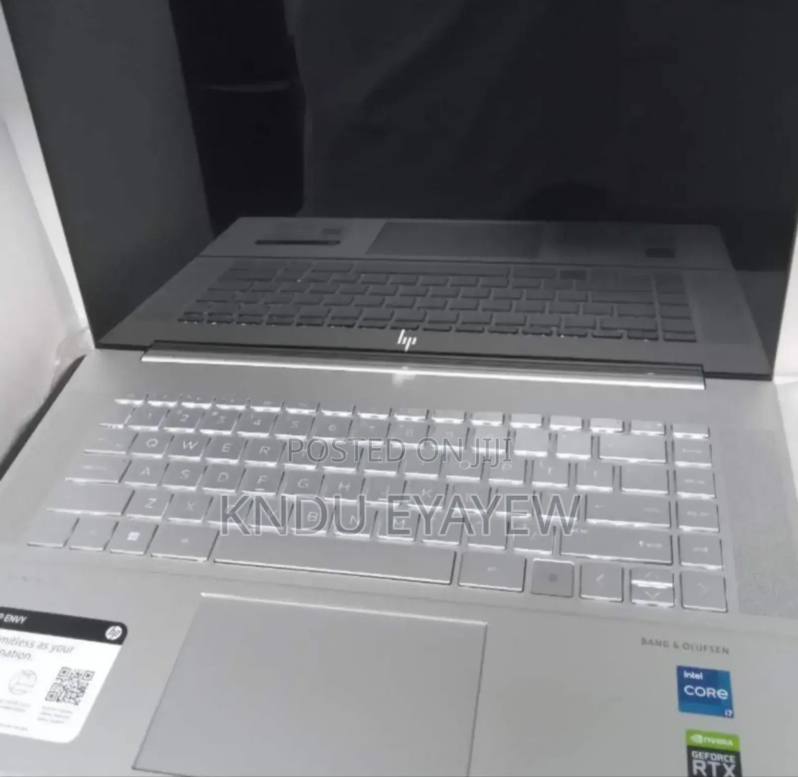 New Laptop HP Envy 15 16GB Intel Core I7 SSD 1T