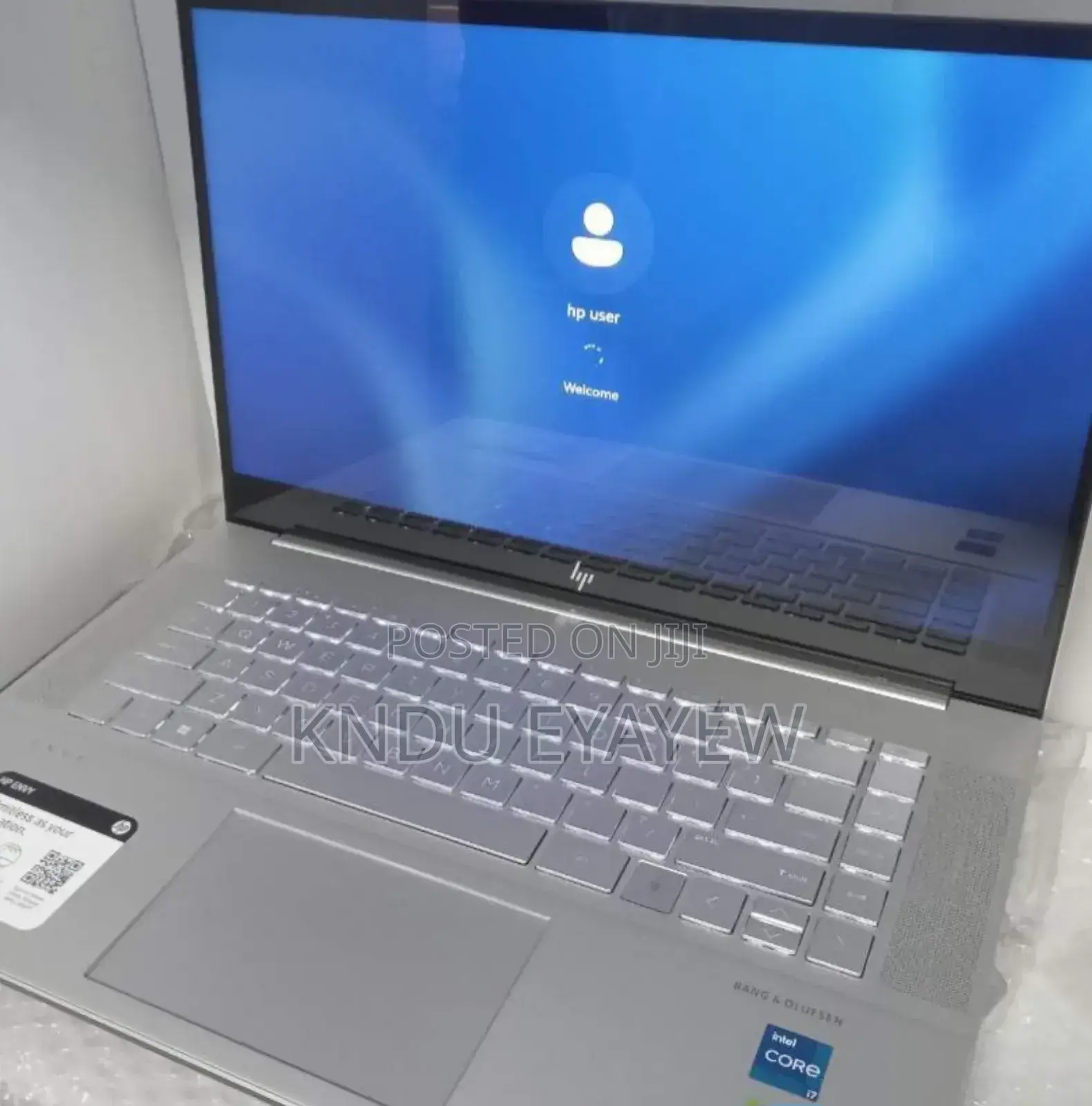 New Laptop HP Envy 15 16GB Intel Core I7 SSD 1T
