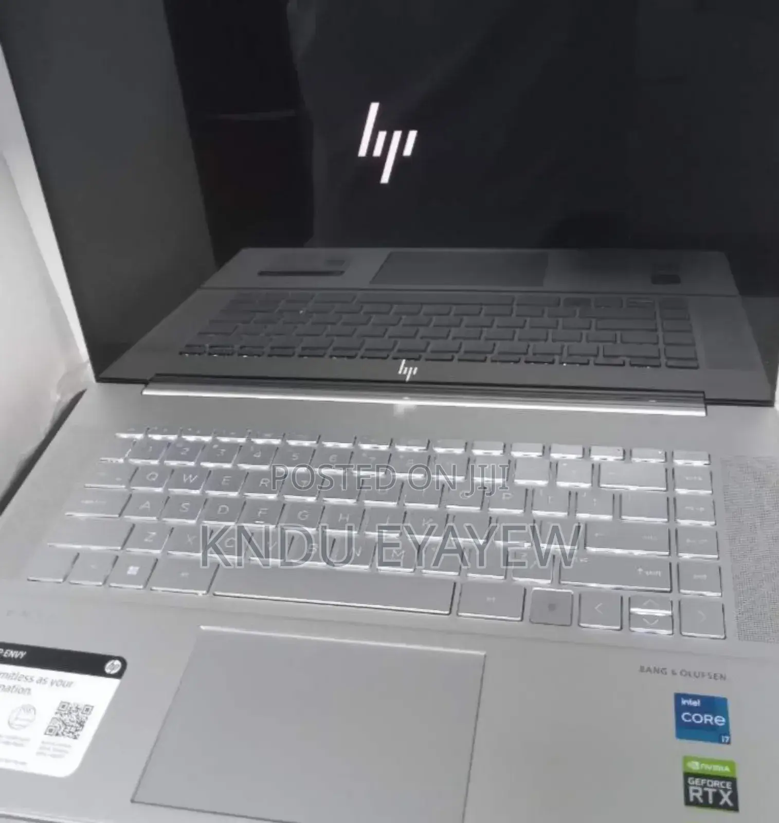 New Laptop HP Envy 15 16GB Intel Core I7 SSD 1T