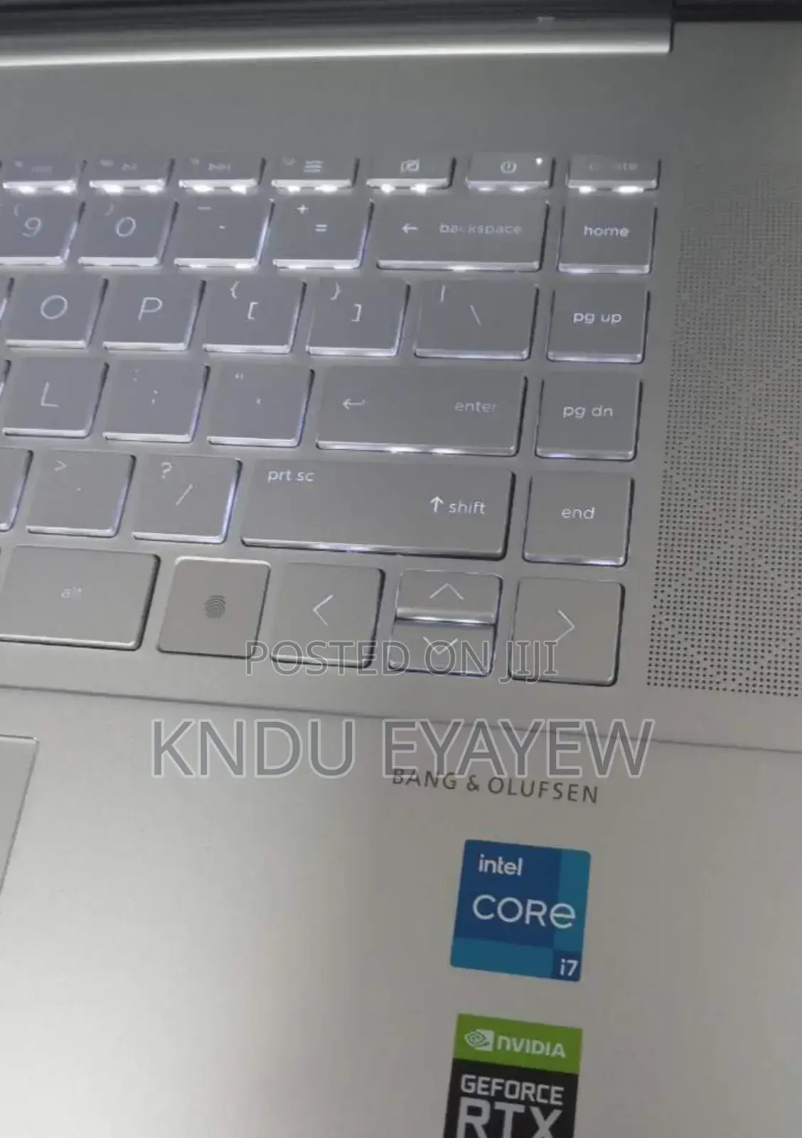 New Laptop HP Envy 15 16GB Intel Core I7 SSD 1T