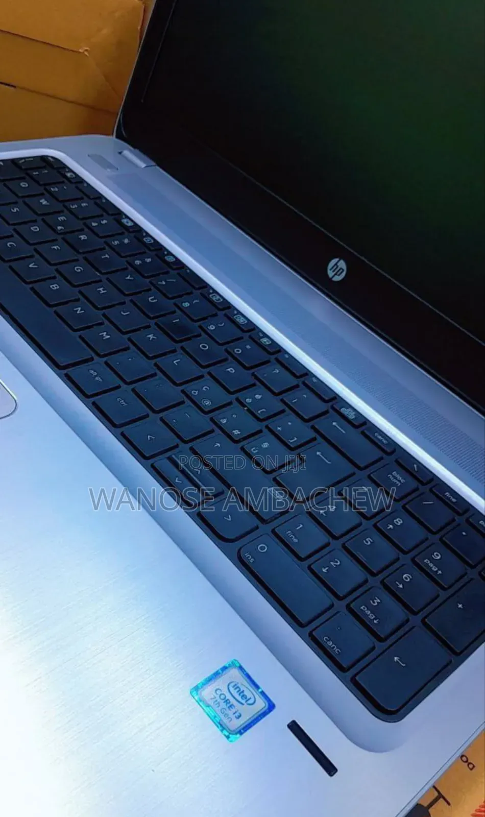 New HP Pavilion Gaming Laptop 15-Dk2xxx 8GB Intel Core I3 HDD 500GB