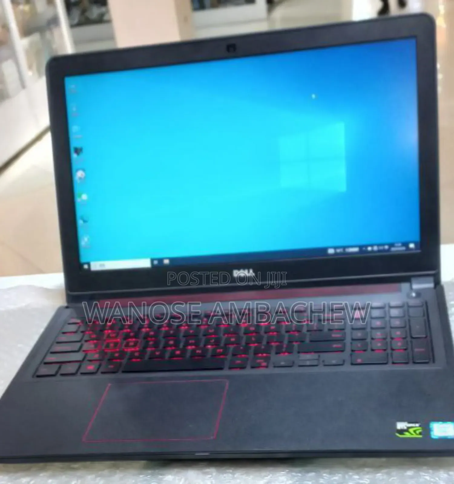 New Laptop Dell Inspiron 15 5577 8GB Intel Core I7 SSD 512GB