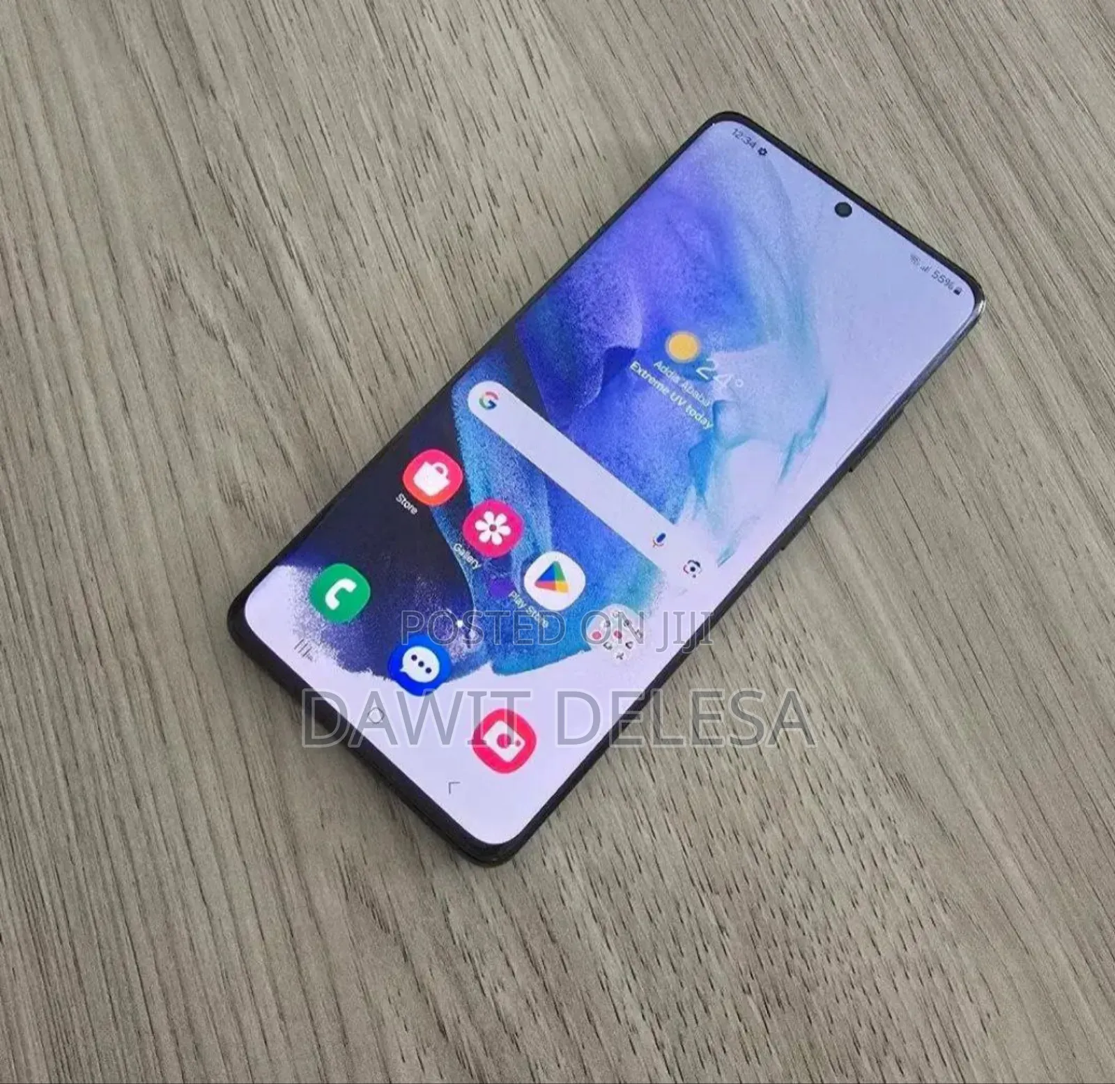 New Samsung Galaxy S21 Ultra 5G 256 GB Black