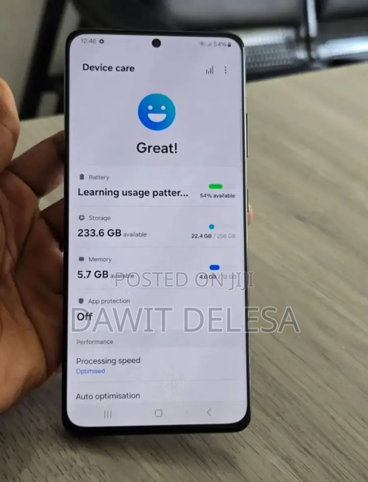 New Samsung Galaxy S21 Ultra 5G 256 GB Black