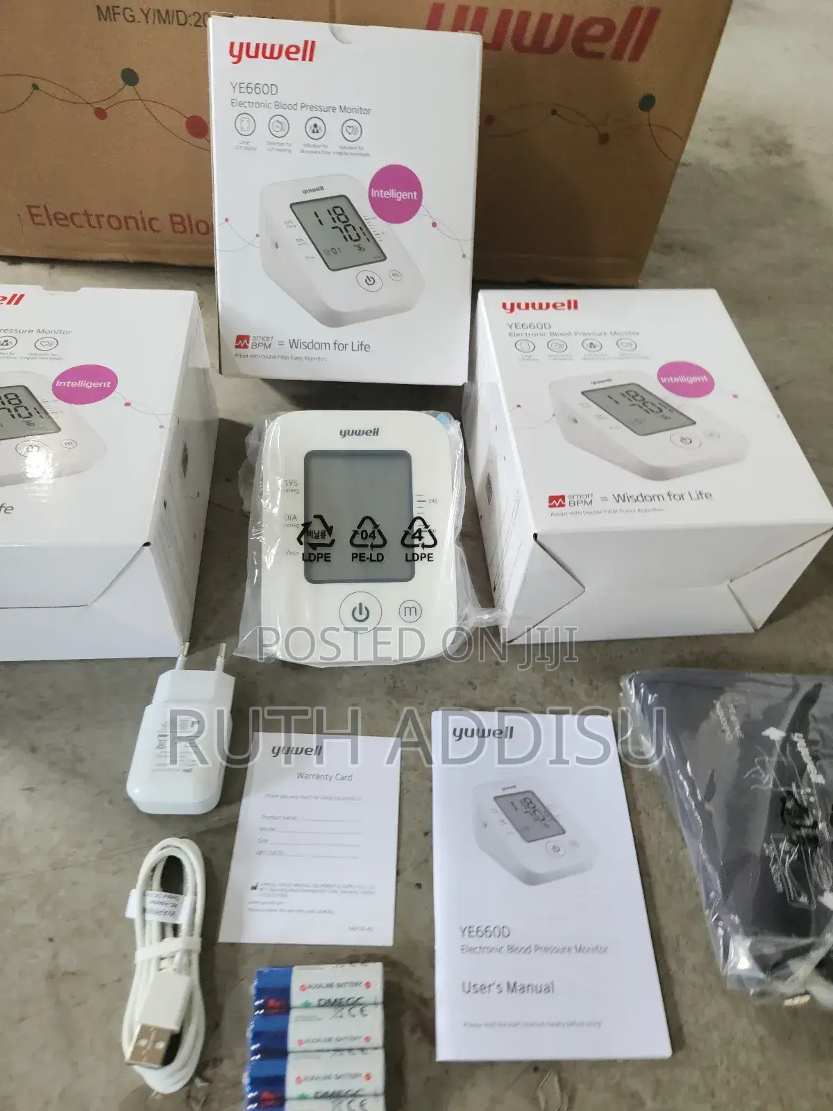 Digital Blood Pressure Monitor本身digital Bp Monitor鋊你bp