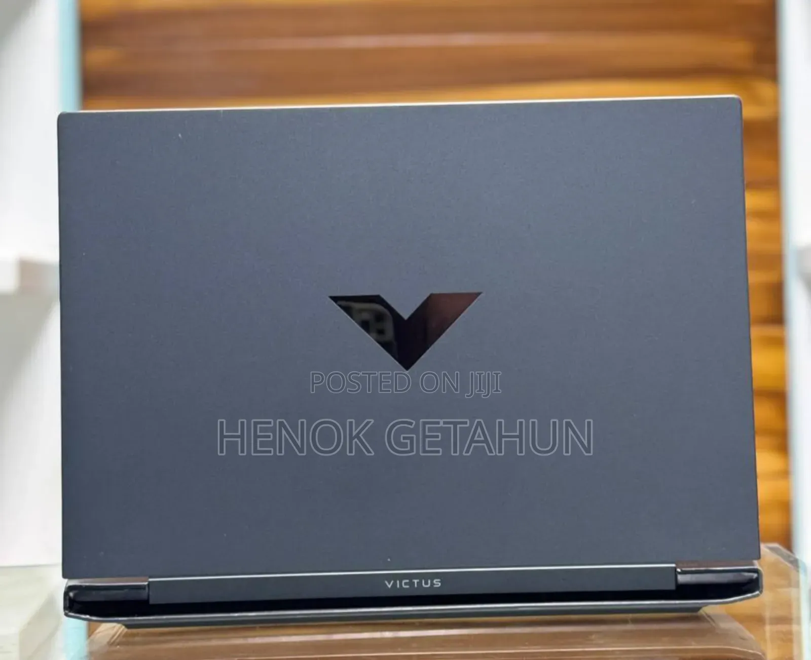 New Laptop HP Victus 16 16GB AMD Ryzen 7 SSD 512GB