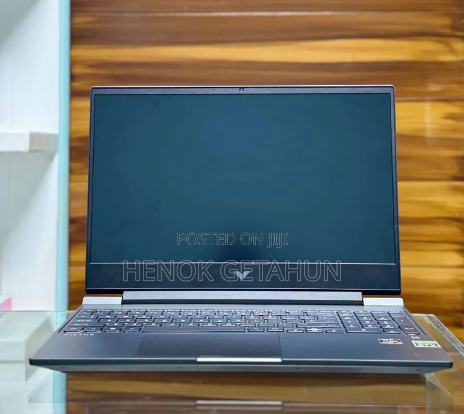 New Laptop HP Victus 16 16GB AMD Ryzen 7 SSD 512GB