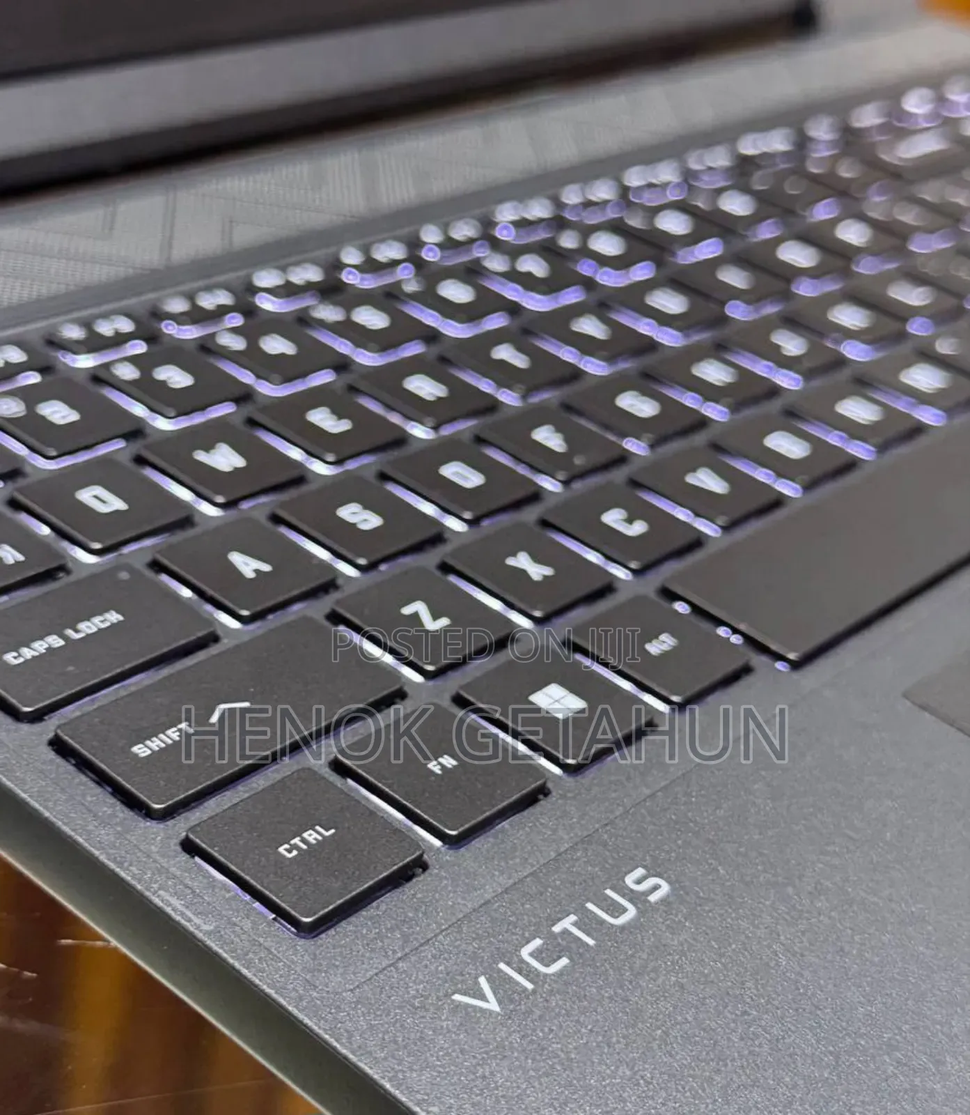 New Laptop HP Victus 16 16GB AMD Ryzen 7 SSD 512GB