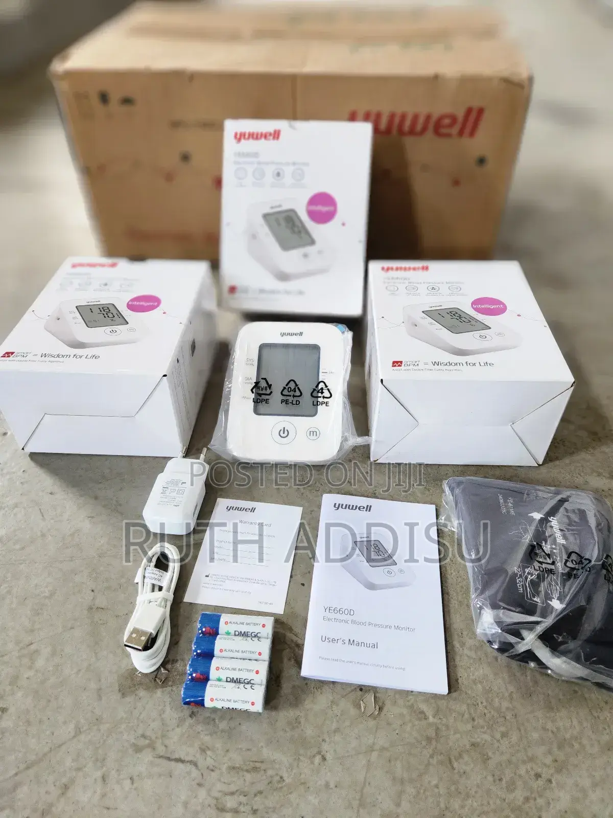 Medical Blood Pressure Monitor L鎮守bp Monitor Brand New