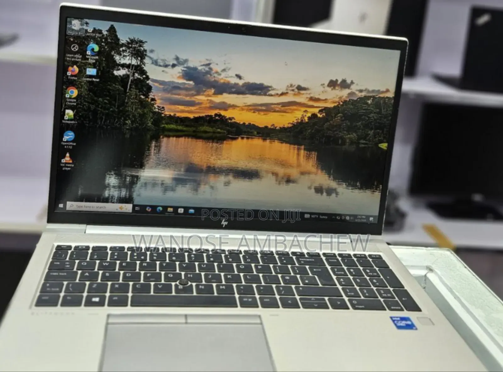 New Laptop HP EliteBook 850 G8 16GB Intel Core I7 SSD 512GB