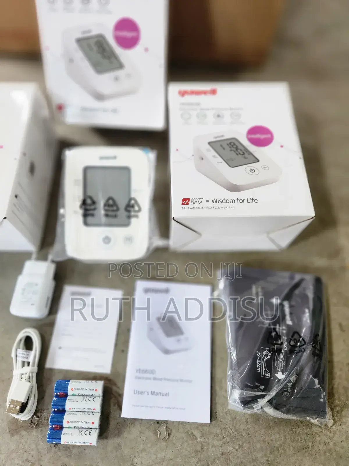 Digital Blood Pressuer Monitor跟蹤medical Bp Monitor New