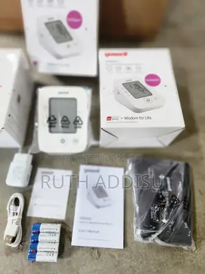 Photo - Digital Blood Pressuer Monitor跟蹤medical Bp Monitor New