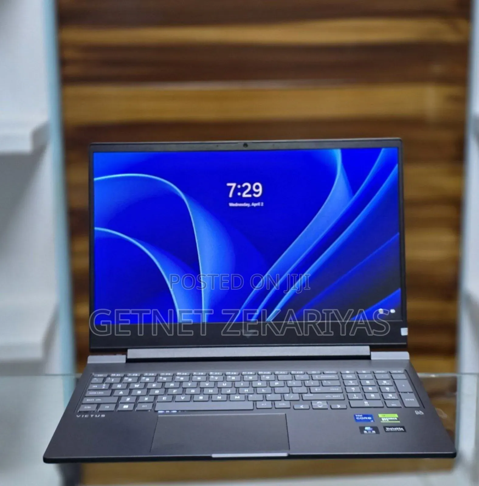 New Laptop HP Victus 16 16GB Intel Core I7 SSD 1T