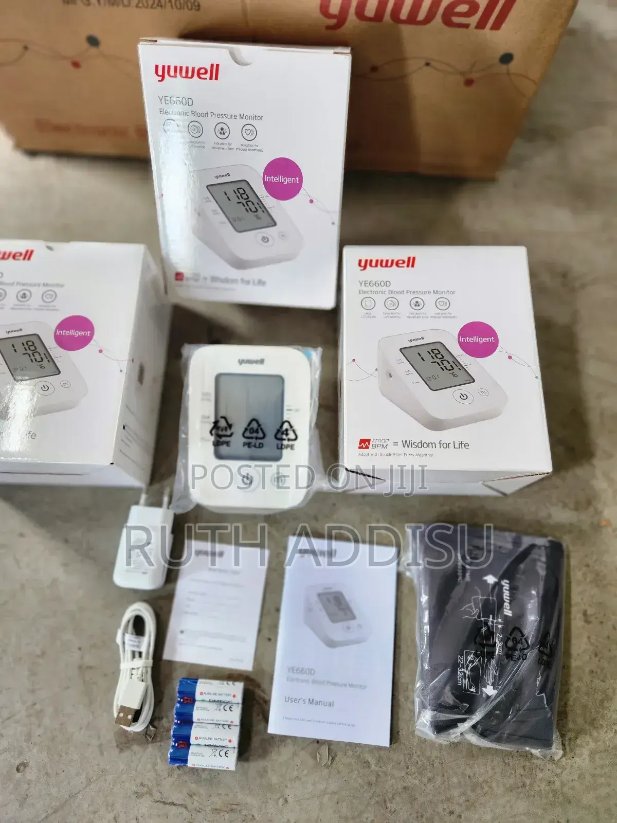 Digital Blood Pressuer Monitor鉛筆medical Blood Pressure Monit