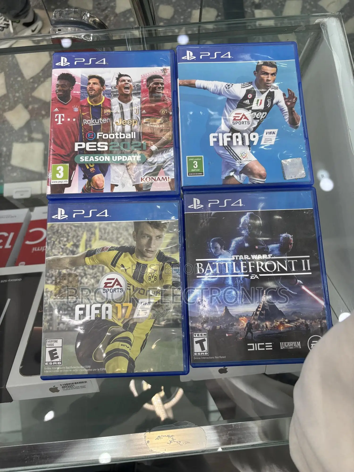 Ps4 Games Used