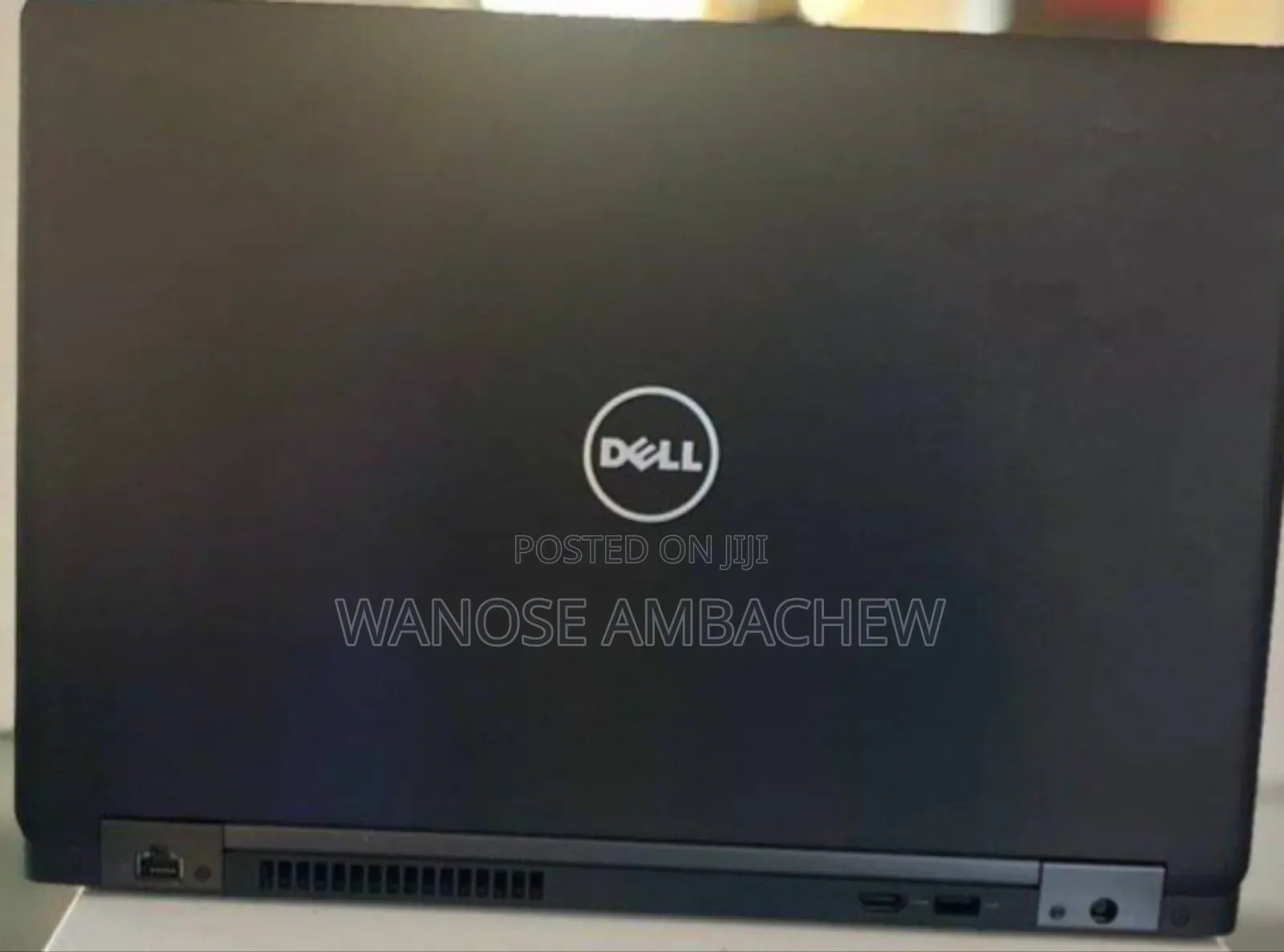 New Laptop Dell Latitude 5580 8GB Intel Core I5 SSD 512GB