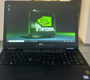 New Laptop Dell Latitude 5580 8GB Intel Core I5 SSD 512GB