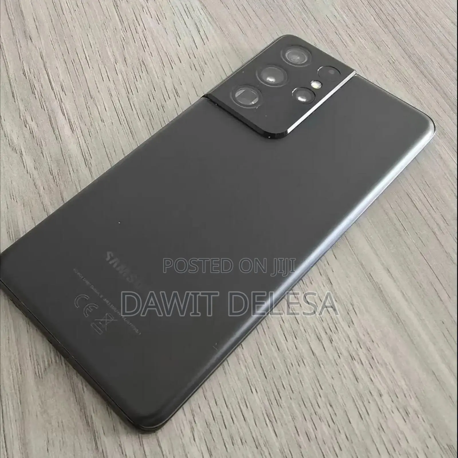 New Samsung Galaxy S21 Ultra 5G 256 GB Black