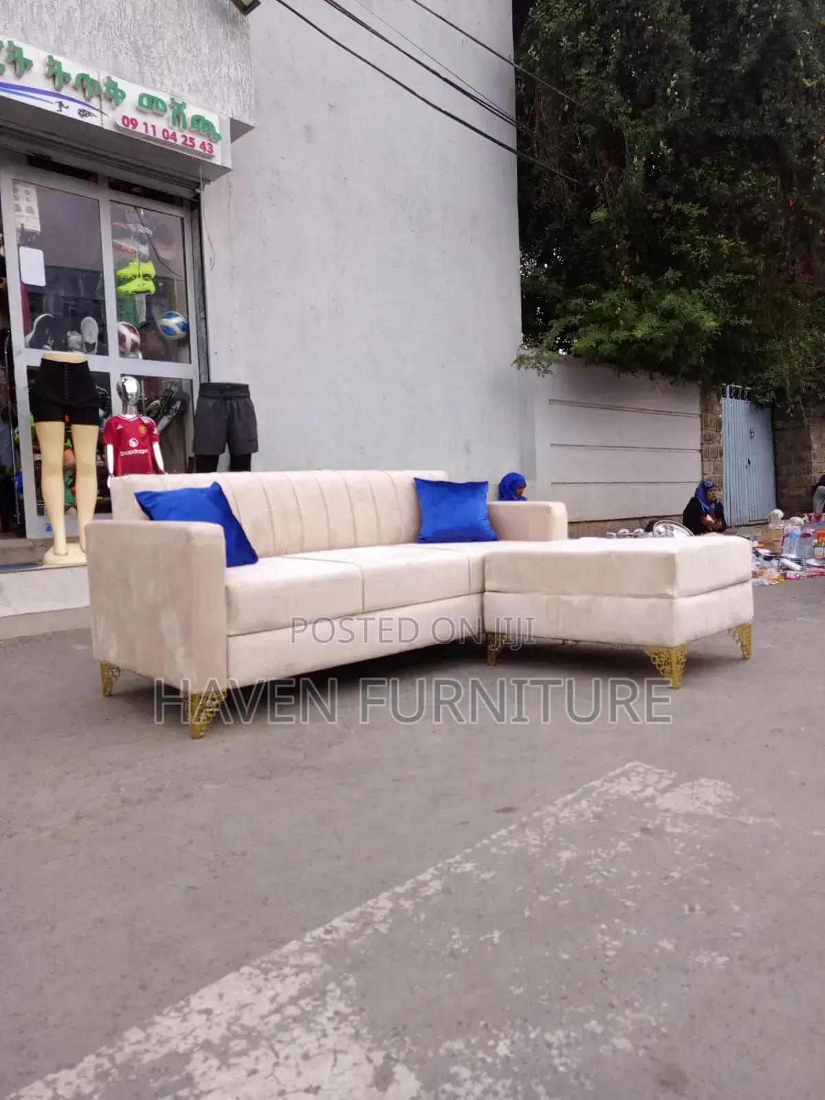 ለጠባብ ቤት የሚሆን ሶፋ 5ሰው የሚያስቀምጠው