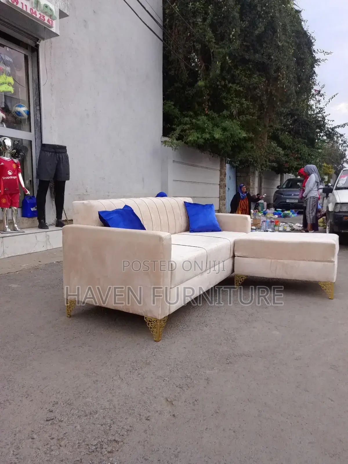 ለጠባብ ቤት የሚሆን ሶፋ 5ሰው የሚያስቀምጠው