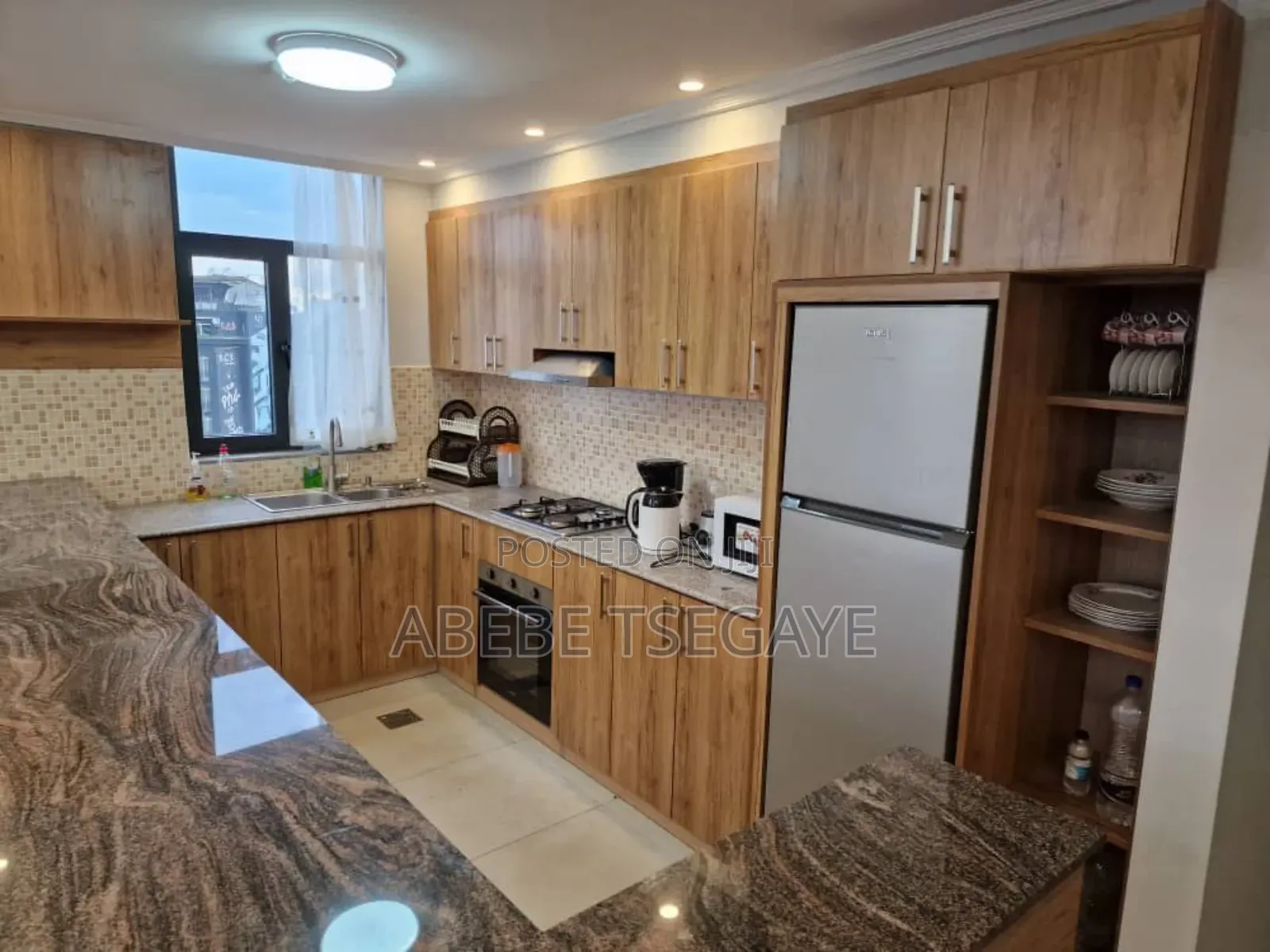 Furnished 2bdrm Apartment in Apartment, Yeka for rent