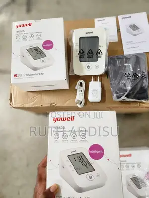 Photo - Digital Blood Pressuer Monitor娽了brand New Rechargeable Bp