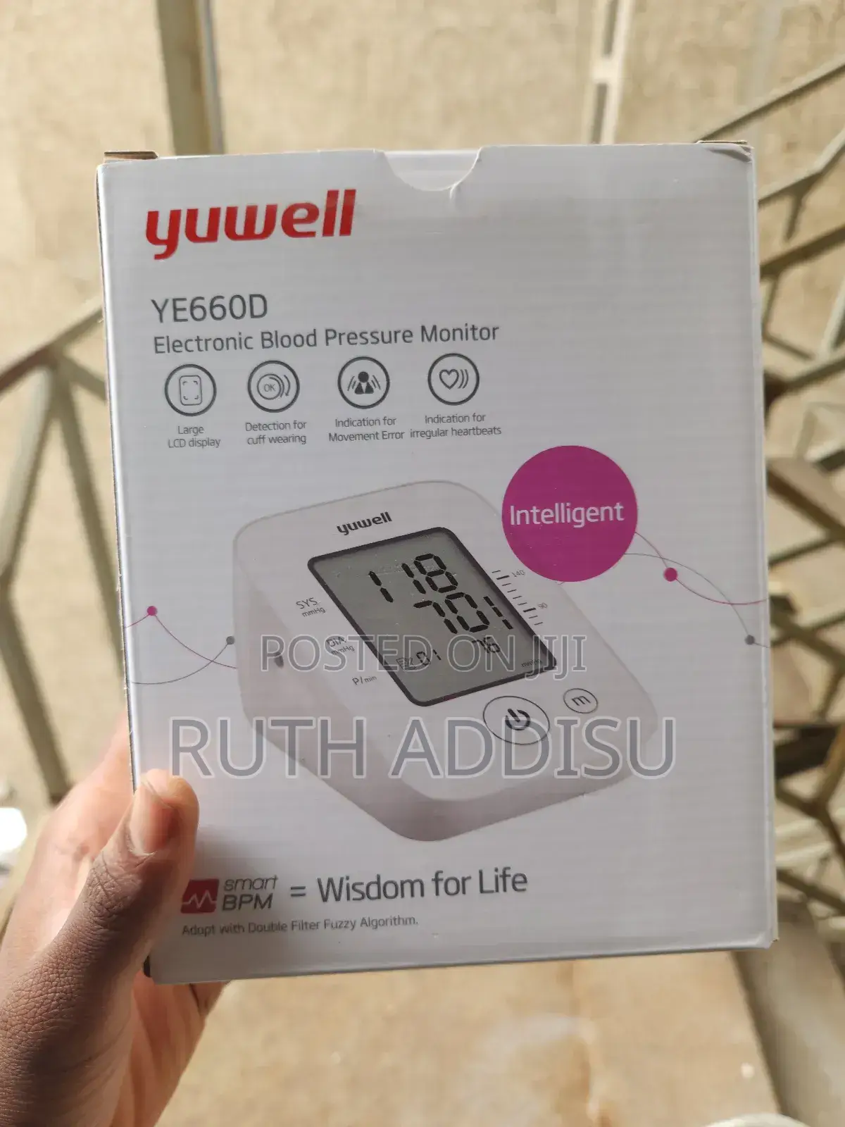 Blood Pressure Monitor Digital Medical Bp去玩blood Pressure Pb