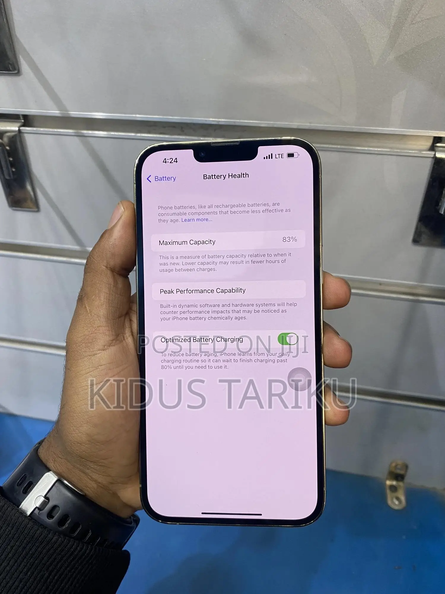 Apple iPhone 13 Pro Max 256 GB Gold