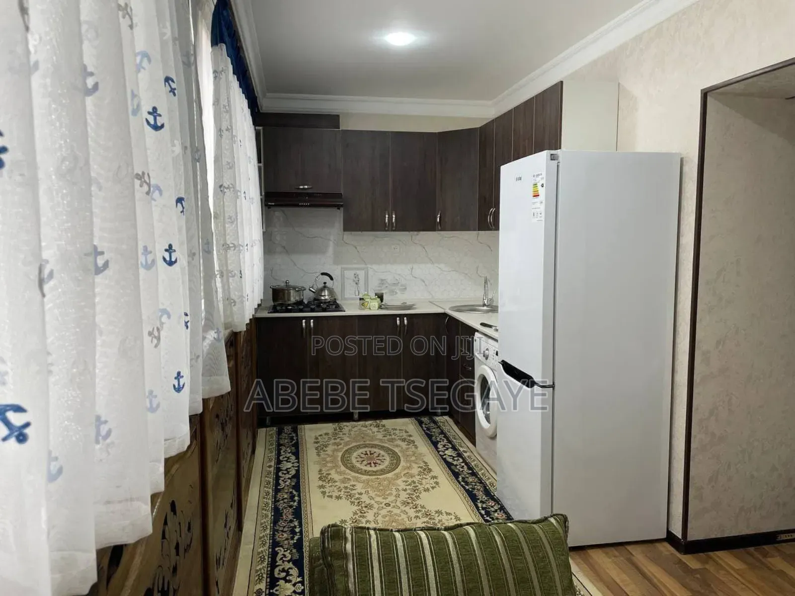 Furnished 3bdrm Apartment in Apartment, Yeka for rent
